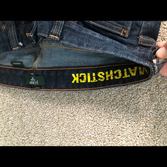 Express Matchstick dark wash jeans - Picture 2 of 5